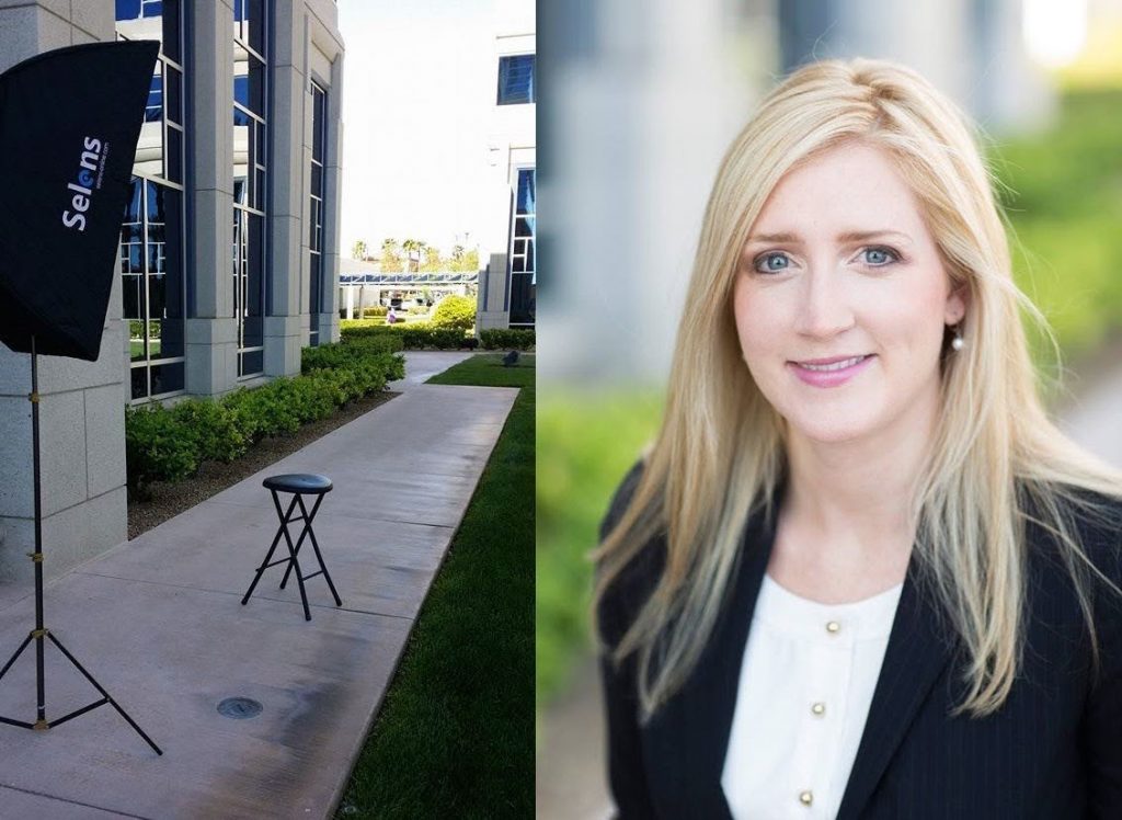 Simple Outdoor Headshot